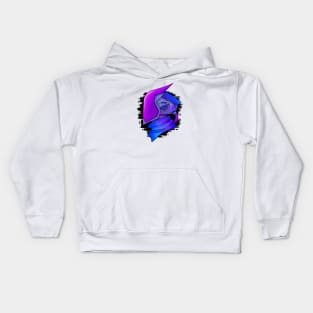 The Cosmic Juggernaut Kids Hoodie